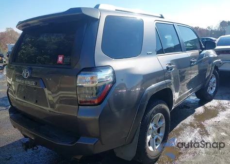 2015 Toyota 4Runner Sr5 из США, поврежденный, VIN JTEZU5JR3F5101093